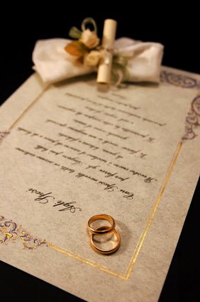 poèmes de mariage