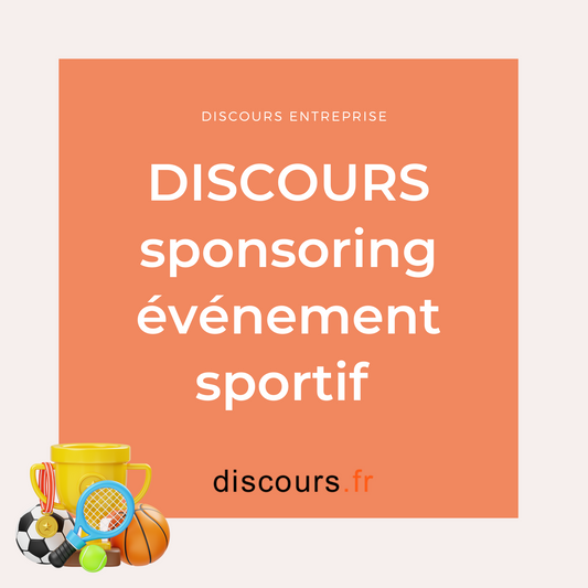 discours dirigeant sponsoring événement sport